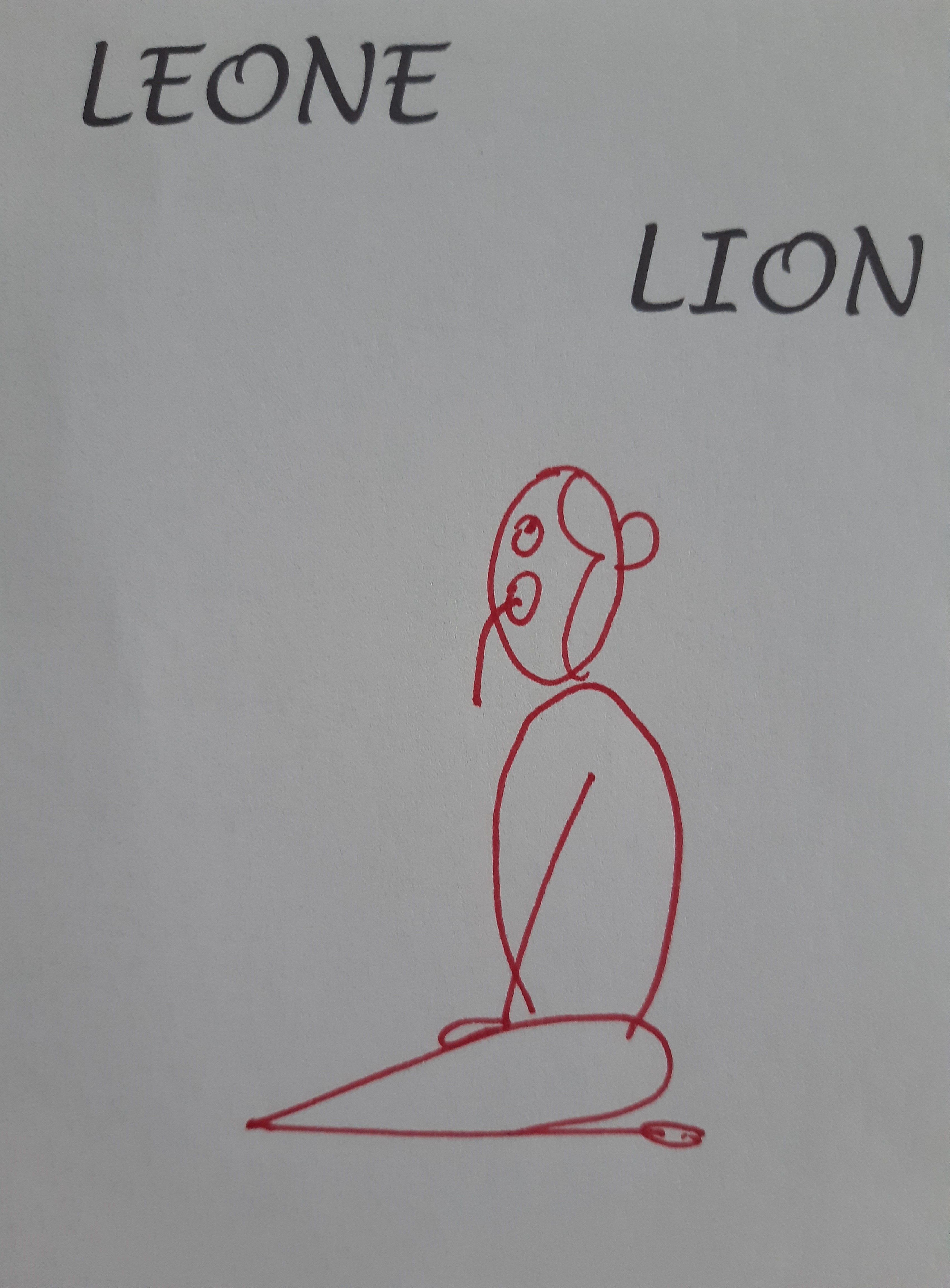 Simhasana, la posizione del leone